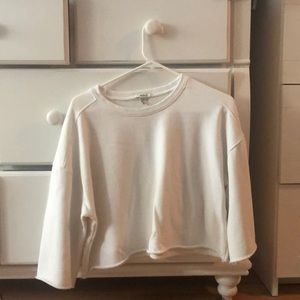 Forever 21 White Crop Top